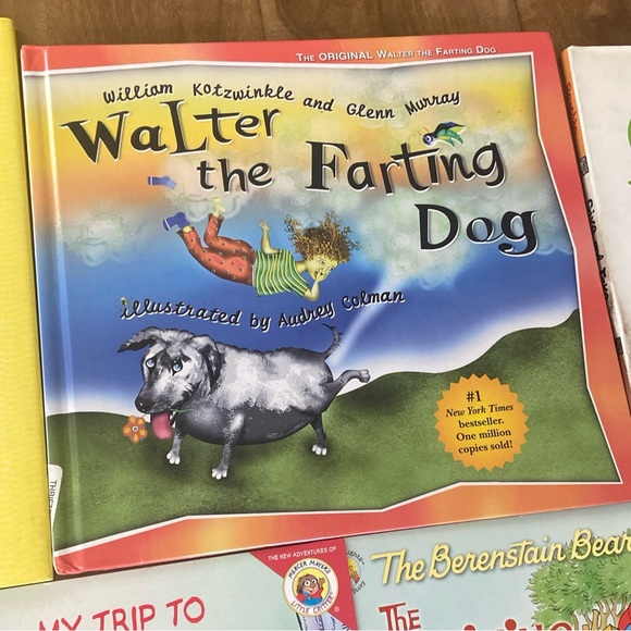 10 Assorted Children’s Books Pre-Owned Mostly Very Good Condition - Picture 3 of 12